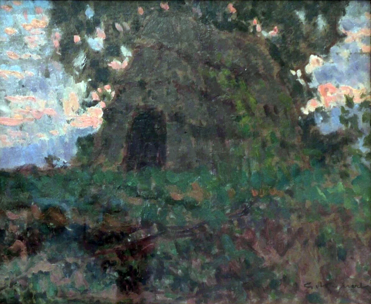 Il capanno - Museo Giorgio Kienerk, Fauglia, Pisa